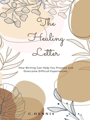 cover image of The Healing Letter